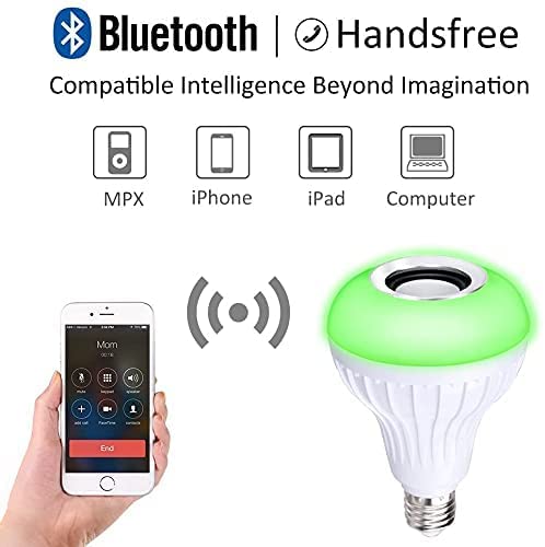 LED bulb used as a decorative light for home