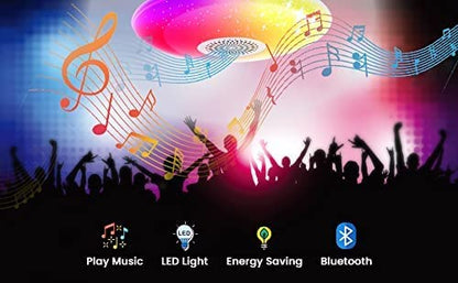 LED bulb with remote control for easy operation