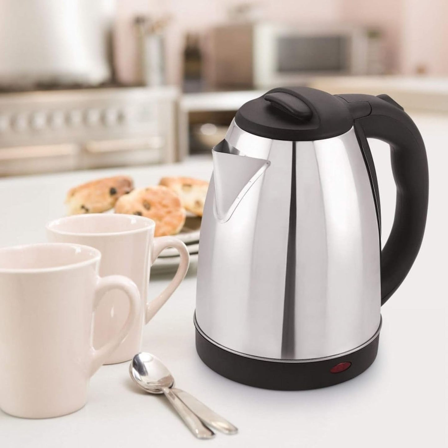 Large-capacity Scarlett electric kettle for tea and coffee
