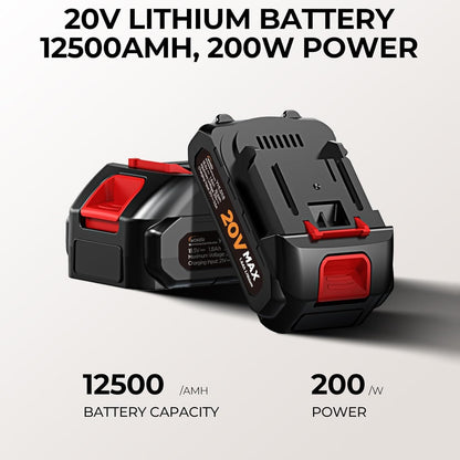 Lightweight, rechargeable vacuum cleaner for easy car and home cleaning