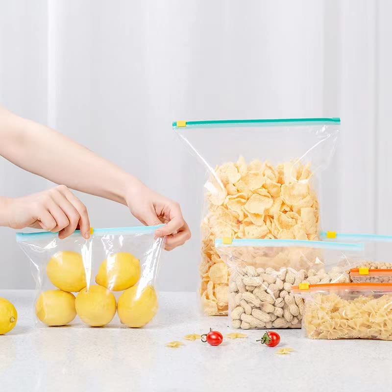 Medium Zip Lock Bags (9x10 cm) for food and item storage