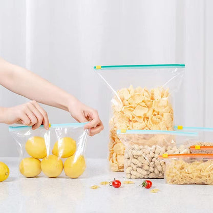Medium Zip Lock Bags (9x10 cm) for food and item storage