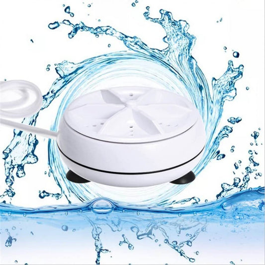 Mini Ultrasonic Turbo Washing Machine with USB Cable