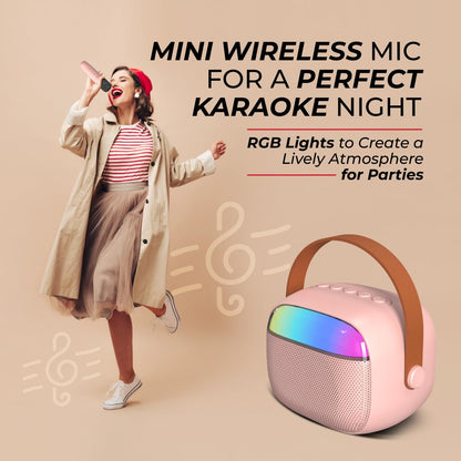 Packaging of wireless Bluetooth microphone with accessories