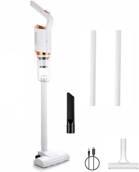 Portable handheld vacuum cleaner with USB charging