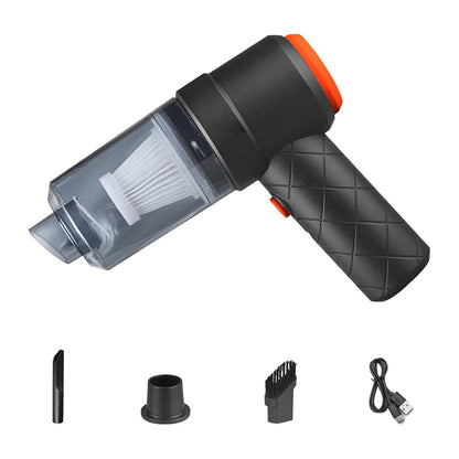 Portable rechargeable DECAWALL 2-in-1 vacuum cleaner for cars