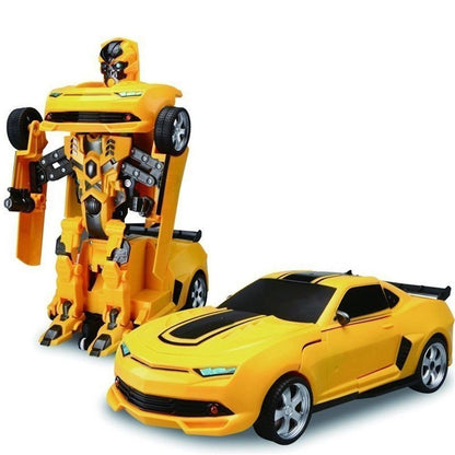 Remote control car mode of 2-in-1 robot car