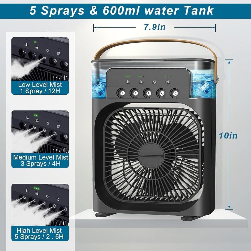 Silent cooling operation for a peaceful environment