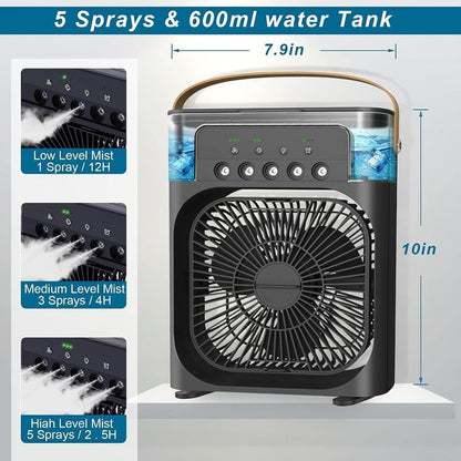 Silent cooling operation for a peaceful environment