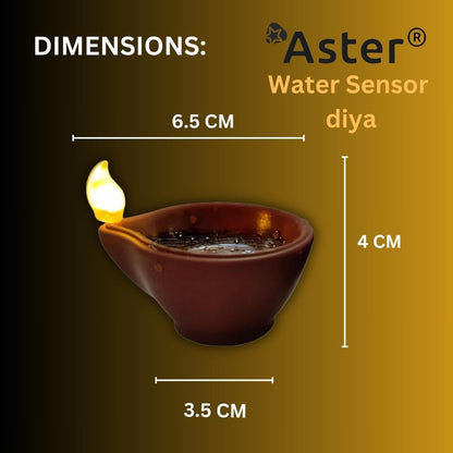 Smokeless, flameless LED candles for safe festival lighting