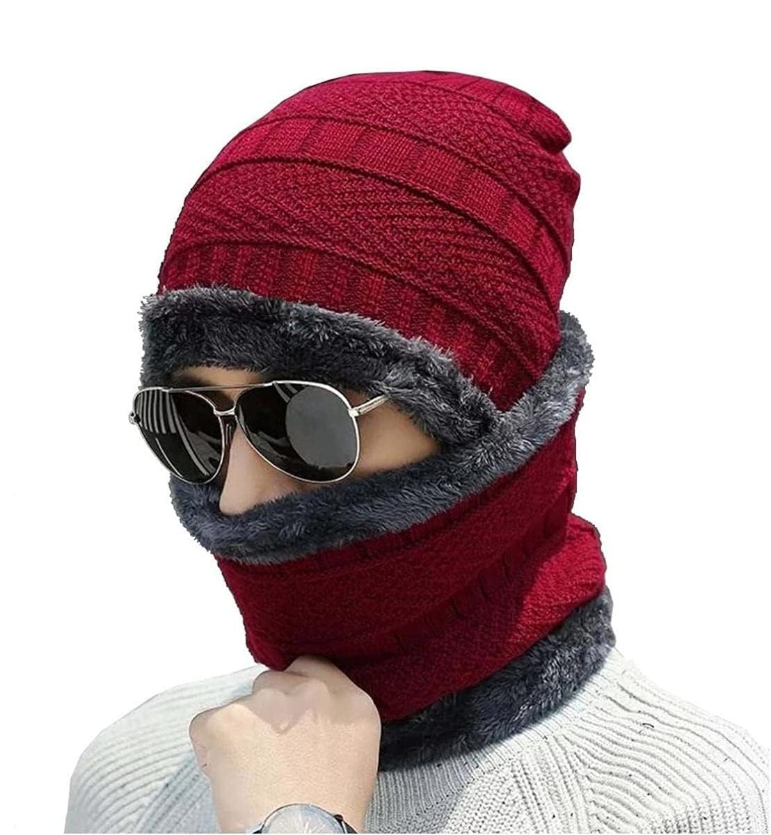 Soft texture of the woolen fabric for comfort