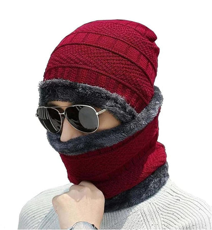 Soft texture of the woolen fabric for comfort