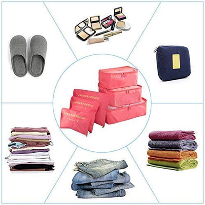 Space-saving packing cubes for efficient luggage organization