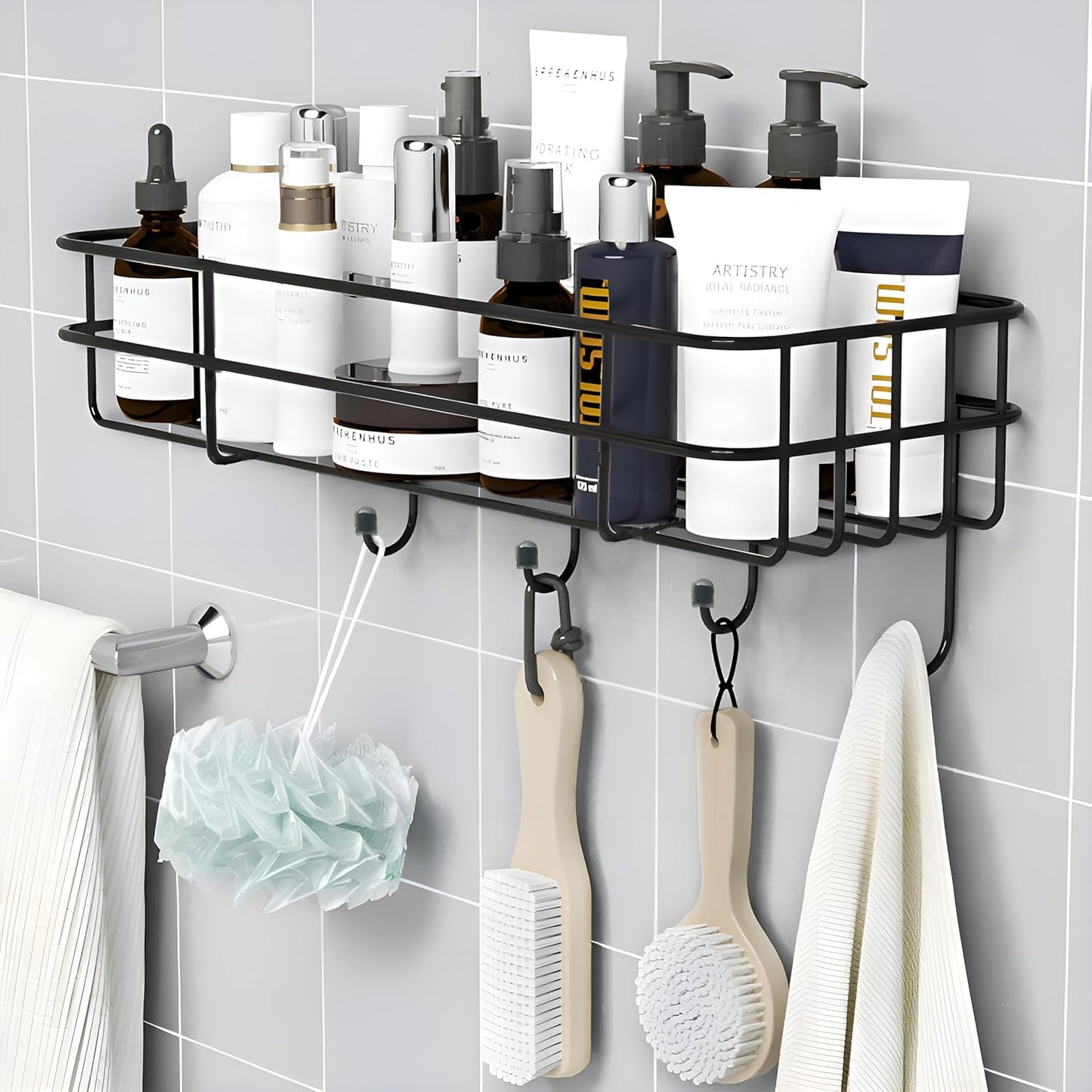 Strong adhesive pads for secure wall mounting