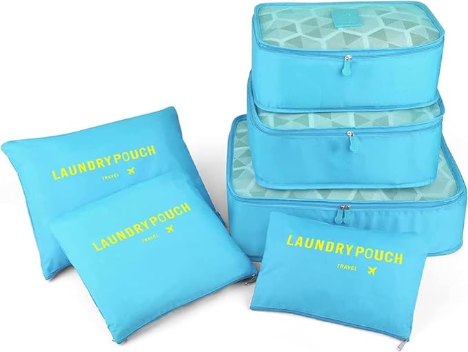 Travel accessories for organizing items in luggage