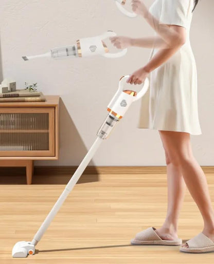Vacuum cleaner cleaning car seats, floors, and countertops