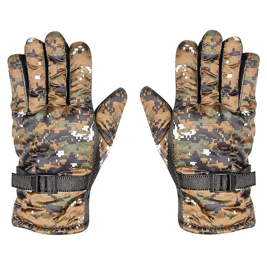  Waterproof winter bike riding gloves for men and boys