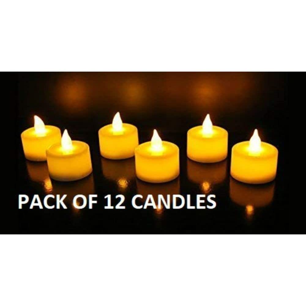 Yellow candles perfect for birthday party decor