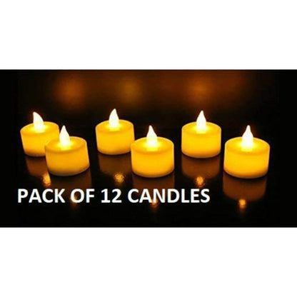 Yellow candles perfect for birthday party decor