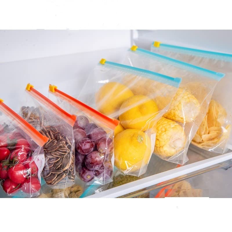 Zip Lock Storage Bags for fridge and freezer storage