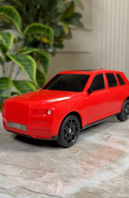 MZ F3 Bluetooth Portable Speaker – 5W Dynamic Thunder Sound, Car-Inspired Design, Bluetooth 5.0, TF/USB Support, LED Lights